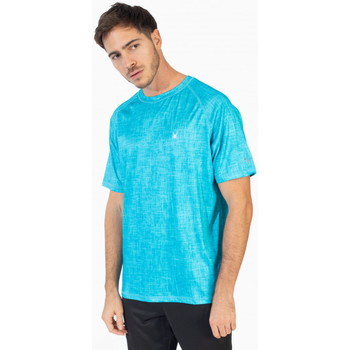 Vêtements Homme Veste Full Zip Spyder T-shirt manches courtes Quick-Drying UV Protection Gris