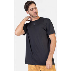 Vêtements Homme T-shirts manches courtes Spyder T-shirt de sport pour homme Noir