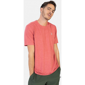 Vêtements Homme T-shirts manches courtes Spyder T-shirt manches courtes Quick-Drying UV Protection Rose
