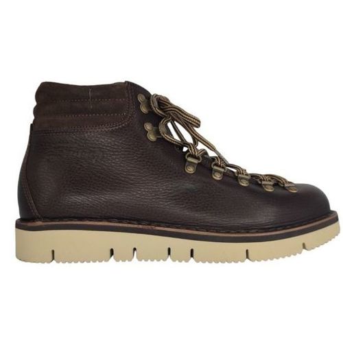 Chaussures Homme Boots Fracap Bottes M127 Nebraska Homme Moro/Coffee/Beige Marron