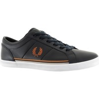 Chaussures Homme Baskets basses Fred Perry b4331 Bleu