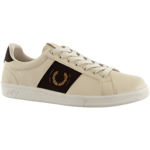 Chaussures Femme Baskets basses Fred Perry b4291 Beige