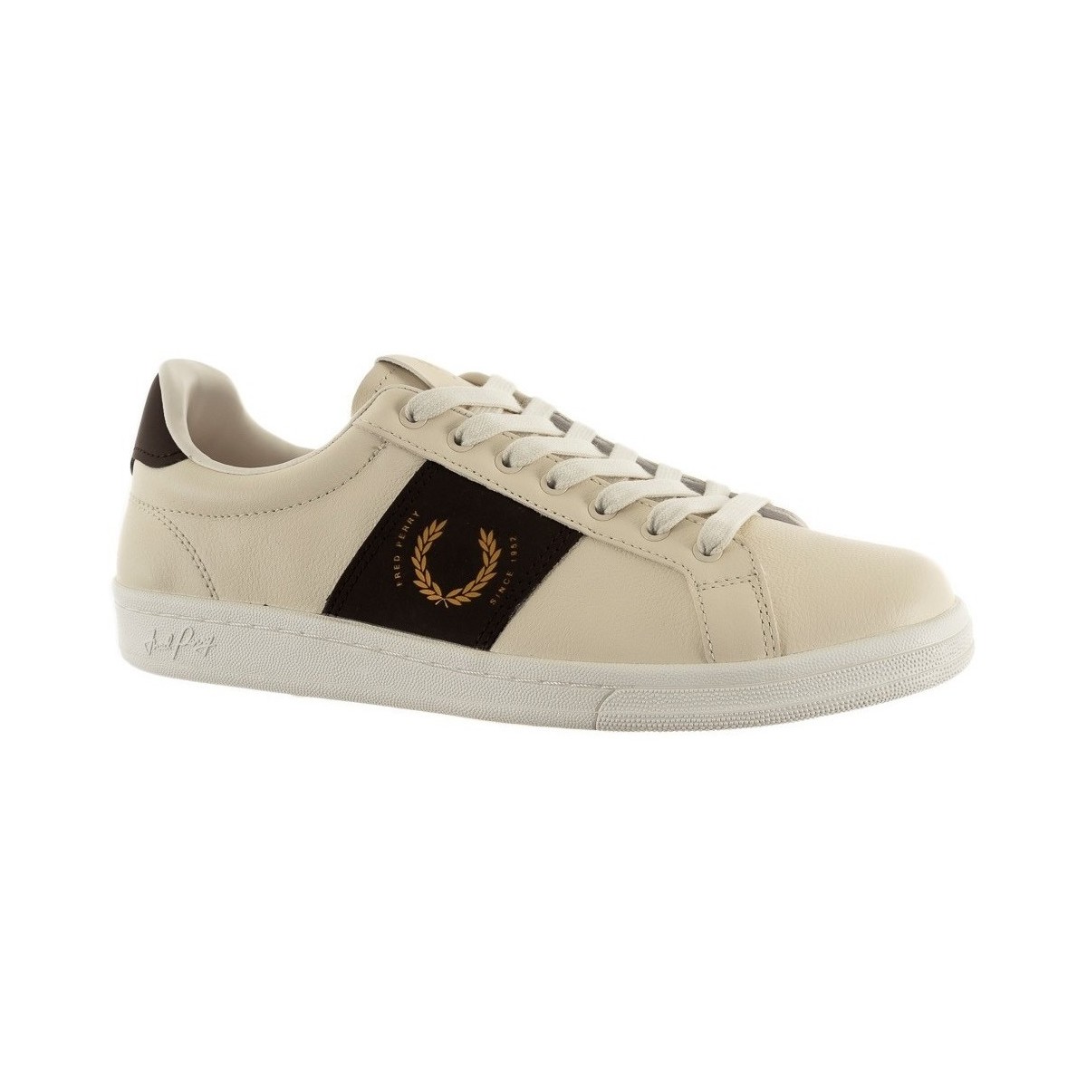 Chaussures Femme Baskets basses Fred Perry b4291 Beige