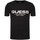 Vêtements Homme T-shirts manches courtes Guess L.A front logo Noir