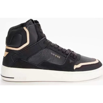 Chaussures Homme Baskets montantes Guess Classic sneaker Noir