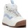 Chaussures Femme Chaussures de Skate Vans UA Ultrarange Exo HI MTE1 Blanc