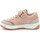 Chaussures Fille Baskets basses Kickers Kouic Rose