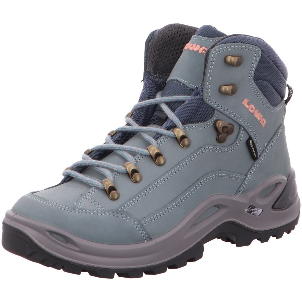 Chaussures Femme The North Face Lowa  Bleu
