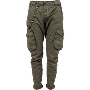 Vêtements Homme Pantalons Xagon Man A22032 CR 8023 Vert