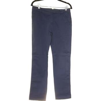 Vêtements Femme Pantalons ASPESI mid-rise straight-leg Schwarz jeans Grün 38 - T2 - M Bleu