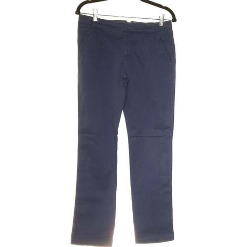 Vêtements Femme Pantalons Rideaux / stores 38 - T2 - M Bleu