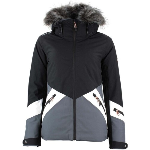 Peak Mountain Blouson de ski femme ANITA Noir - Vêtements Blousons Femme  127,92 €