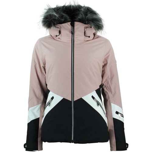 Peak Mountain Blouson de ski femme ANITA Rose - Vêtements Blousons Femme  159,90 €