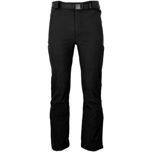 Peak Mountain Pantalon de ski softshell homme CANDALO Noir - Vêtements Pantalons  Homme 87,92 €