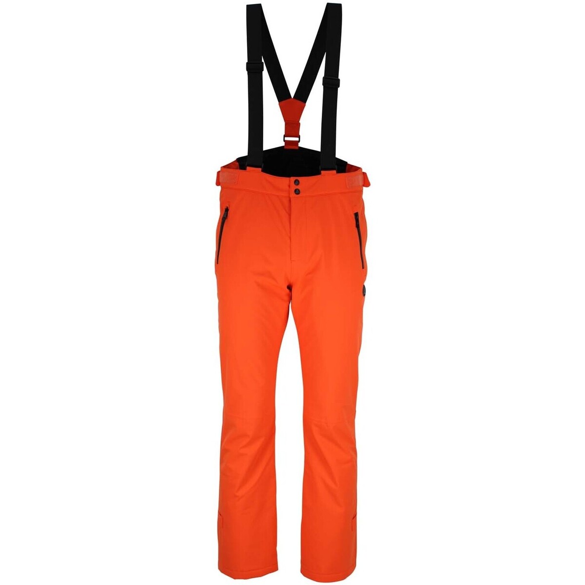 Vêtements Homme Pantalons Peak Mountain Pantalon de ski softshell homme CATOZA Orange