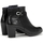 Chaussures Femme Bottines Dorking D8673 Noir