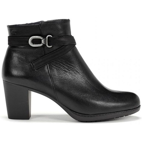 Chaussures Femme Bottines Dorking D8673 Noir