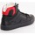 Chaussures Homme Baskets montantes Guess Sneaker red classic Noir