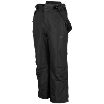 Vêtements Garçon Pantalons 4F JSPMN001 Noir