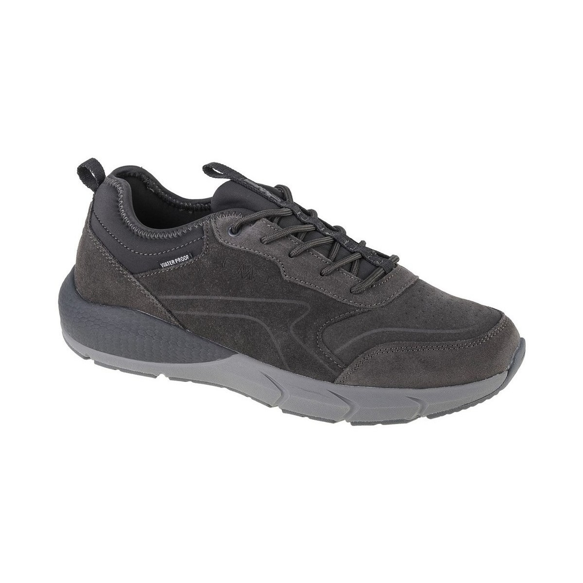 Chaussures Homme Baskets basses Cmp Syryas WP Gris