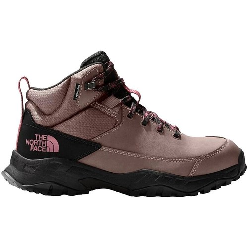 Chaussures Femme Boots The North Face Storm Strike Iii WP Marron