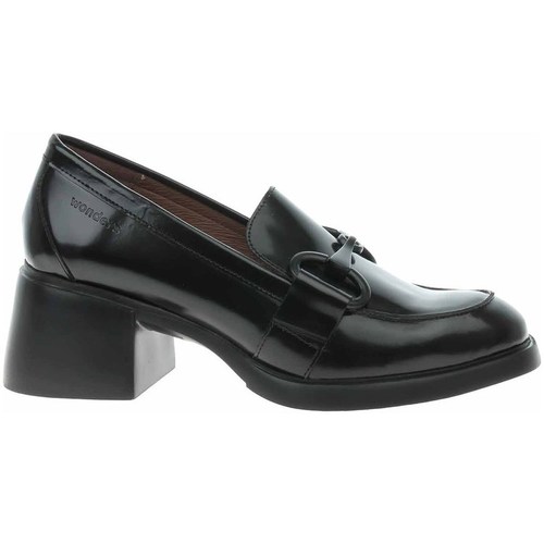 Chaussures Femme Escarpins Wonders G6121 Noir