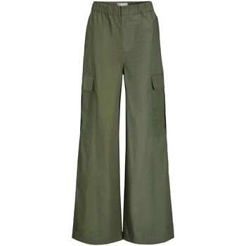 Vêtements Femme Pantalons Jjxx 12224655 JXYOKO-FOUR LEAF CLOVER Vert