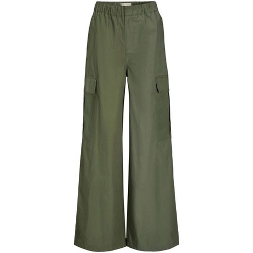 Vêtements Femme Pantalons Jjxx 12224655 JXYOKO-FOUR LEAF CLOVER Vert