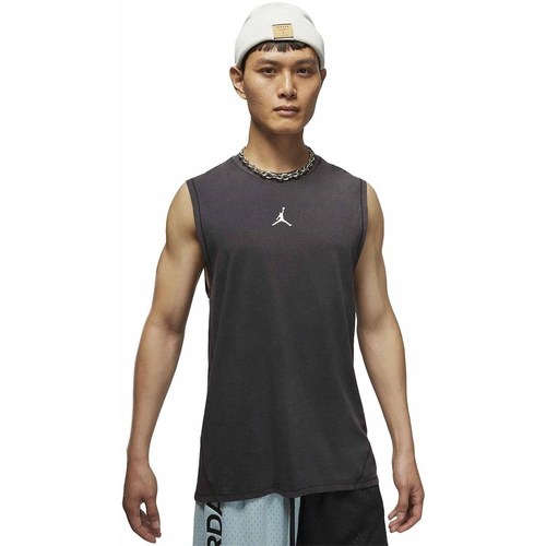 Vêtements Homme T-shirts manches courtes Nike Air Jordan Drifit Noir