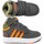 Chaussures Enfant Boots adidas Originals Hoops Mid 30 AC I Vert