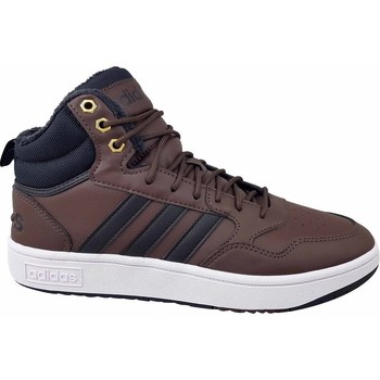 Chaussures Homme Boots youtube adidas Originals Hoops 30 Mid Wtr Marron
