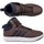 Chaussures Homme Boots adidas Originals Hoops 30 Mid Wtr Marron