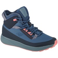 Chaussures Enfant Baskets montantes 4F FWINF009 Bleu marine, Noir