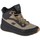 Chaussures Enfant Baskets montantes 4F FWINM007 Beige, Noir