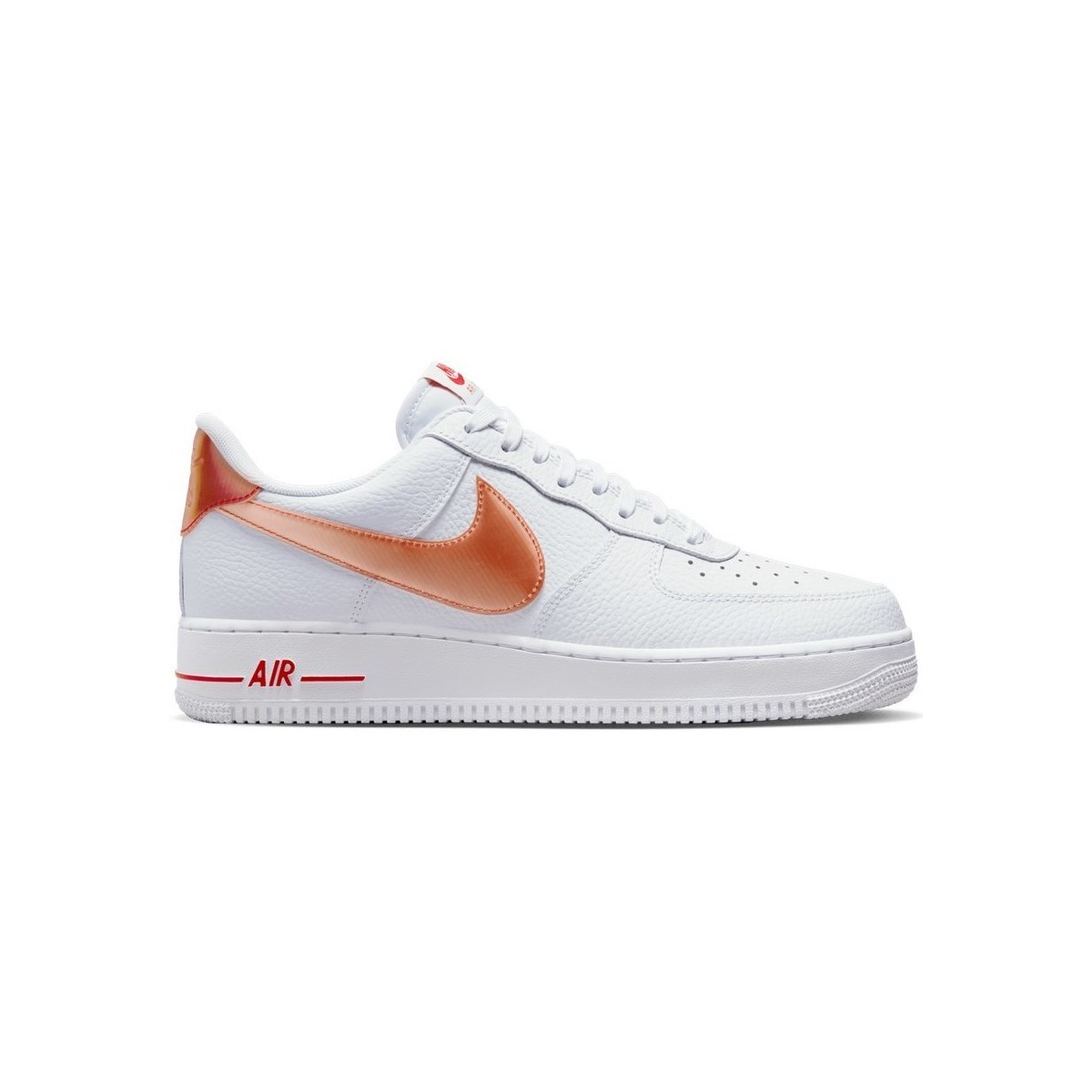 Chaussures Homme Baskets basses Nike Air Force 107 Blanc