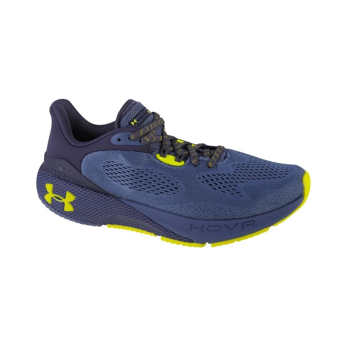 Chaussures Homme Baskets basses Under Armour Hovr Machina 3 Marine