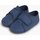 Chaussures Fille Ballerines / babies Pisamonas Badana Blucher Bébé à scratch Bleu