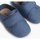 Chaussures Fille Ballerines / babies Pisamonas Badana Blucher Bébé à scratch Bleu