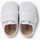 Chaussures Fille Ballerines / babies Pisamonas Badana Blucher Bébé à scratch Blanc