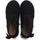 Chaussures Fille Bottes Pisamonas Bottines avec noeud velours et fermeture éclair Noir