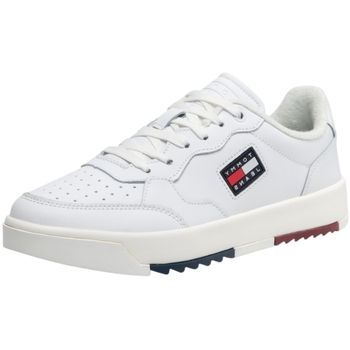 Chaussures Homme Baskets basses Tommy Jeans Baskets homme  Ref 58810 YBR Blanc Blanc