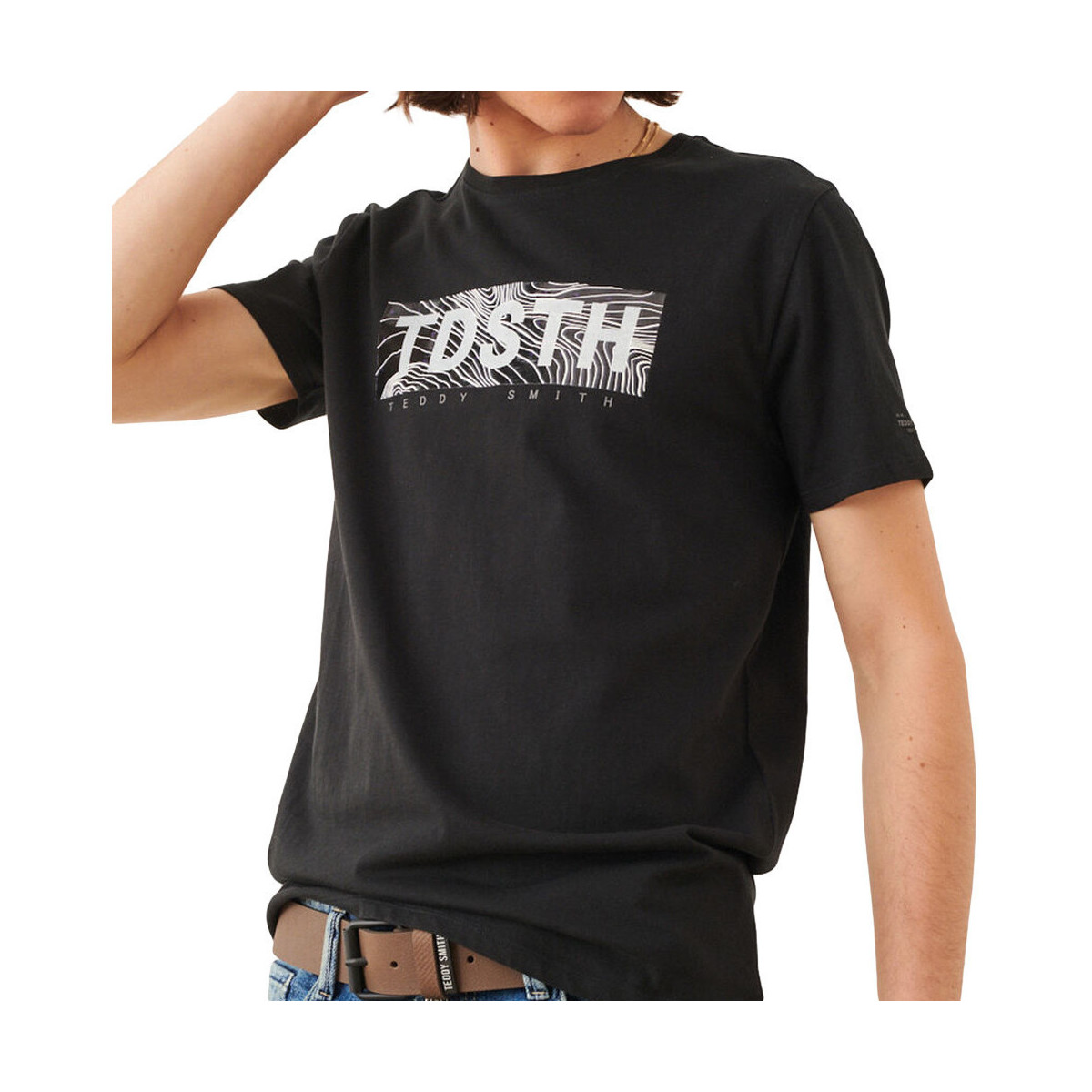 Vêtements Femme T-shirts & Polos Teddy Smith 11015725D Noir