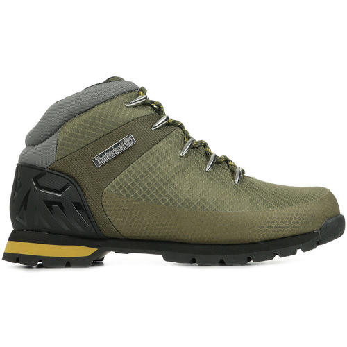 Chaussures Homme Boots Timberland Euro Sprint Mid Hiker WP Vert