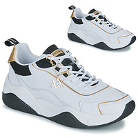 Chaussures Femme Baskets basses Armani oranje Exchange XV580-XDX104 Blanc / Noir