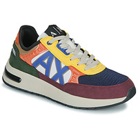 Chaussures Homme Baskets basses Nero Armani Exchange XV276-XUX090 Multicolore