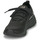 Chaussures Baskets basses краватка emporio armani silk tie black grey X8X095-XK240 Noir / Doré