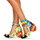 Chaussures Femme Escarpins Irregular Choice KABOOM Multicolore / Noir