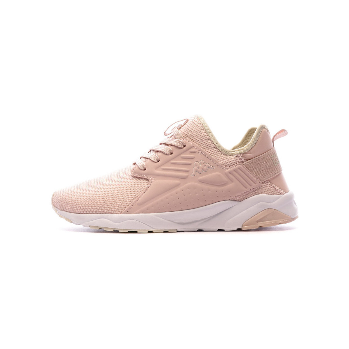 Chaussures Fille Baskets basses Kappa 35156HW Rose