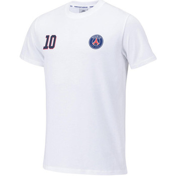 Vêtements Homme T-shirts manches courtes Paris Saint-germain P14399 Blanc