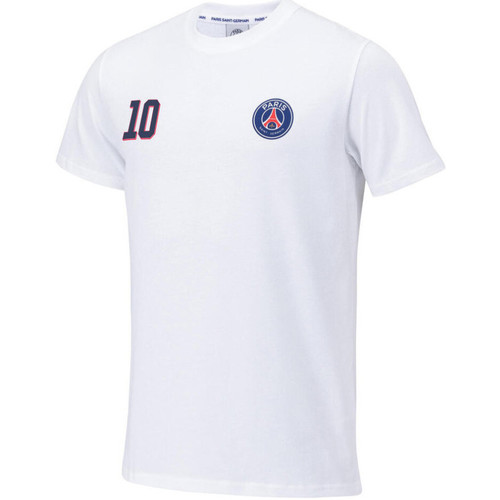 Vêtements Homme T-shirts Dime courtes Paris Saint-germain P14399 Blanc
